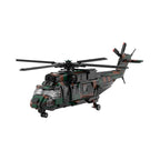 MH-60S Seahawk Helicopter Building Set, DIY Assembly Model Assembly Building Blocks Set, MOC Aircraft Model for Teen Adults (1110PCS), OFX0305XH0WJAZS1645M
