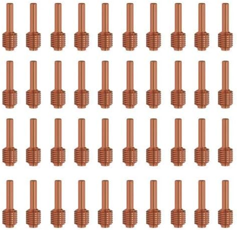 220478 Electrode, 40Pcs, Fit for PMX30 T30 Plasma Cutting Torch Consumables