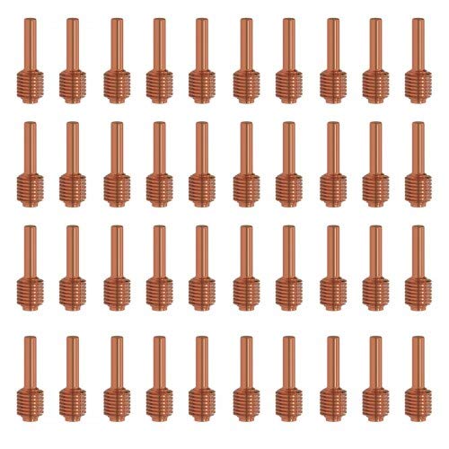 220478 Electrode, 40Pcs, Fit for PMX30 T30 Plasma Cutting Torch Consumables