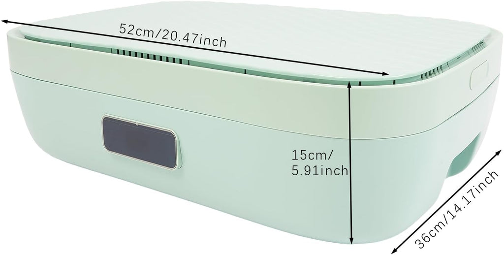 Travel Portable Dryer, Household Clothes Dryer Folding Clothes Dryer 360° Hot Air with Moisture Vents for Traveling, Flats, Hotels, Dormitories 110V