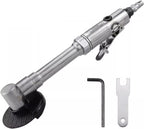 3 Inch Pneumatic Angle Grinder, Long Handle Pneumatic Cut-Off Tool, 18000 Rpm Cutting Machine Air Cut-Off Tool Extended Cutting Tool, 1/4 Inch Air Inlet