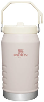 STANLEY IceFlow Flip Straw 2.0 Jug, 96 oz, Chalk