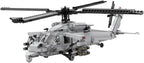 MH-60S Seahawk Helicopter Building Set, DIY Assembly Model Assembly Building Blocks Set, MOC Aircraft Model for Teen Adults (1110PCS), OFX0305XH0WJAZS1645M