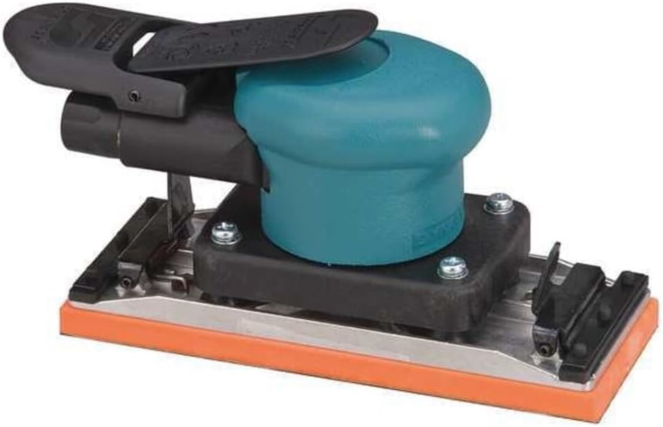 Dynabrade 58507 Dynabug II Orbital Sander, 2-3/4" W x 7" L