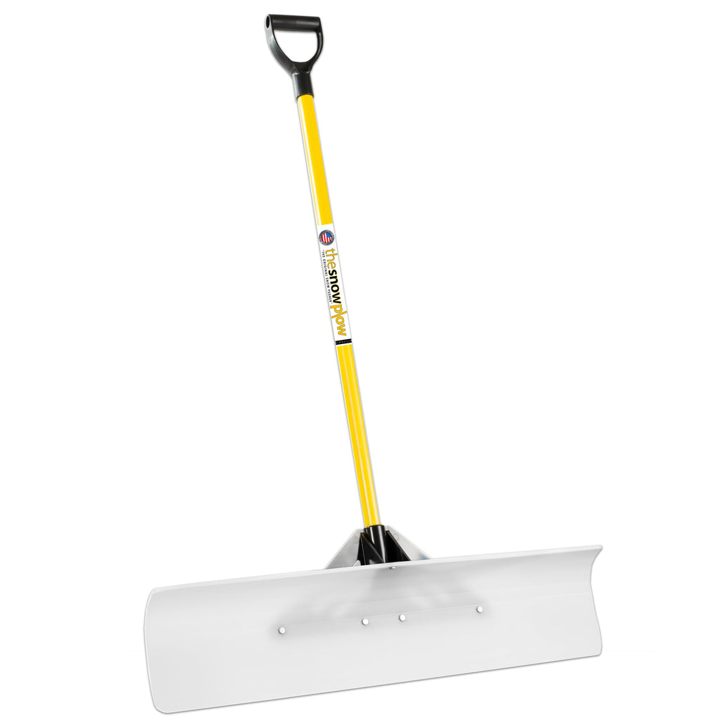 The Snowplow the Original Snow Pusher 48" Wide Model