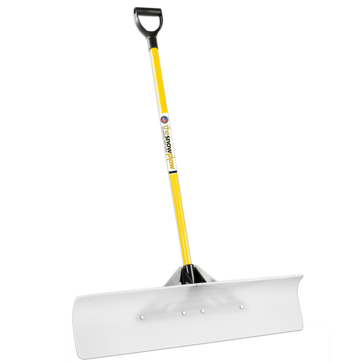 The Snowplow the Original Snow Pusher 48" Wide Model