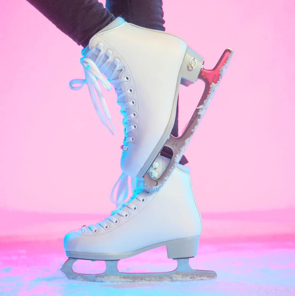 Riedell Ruby Adult Figure Ice Skates for Women and Men