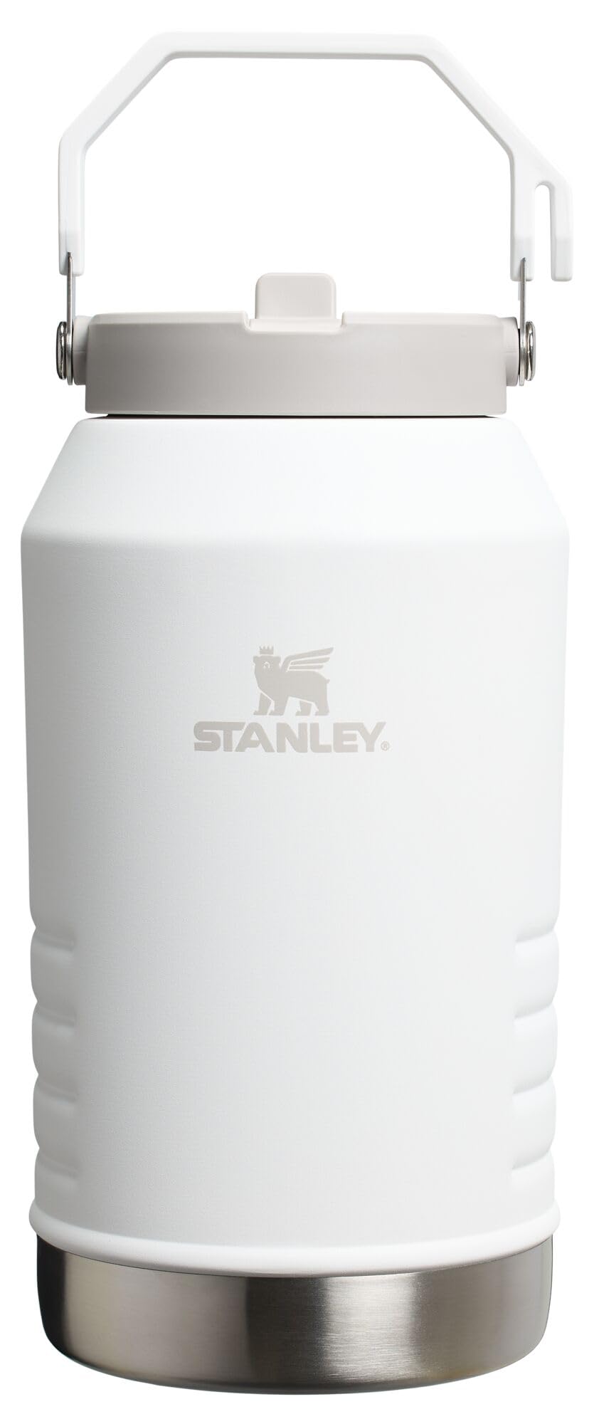 STANLEY IceFlow Flip Straw 2.0 Jug, 96 oz, Chalk