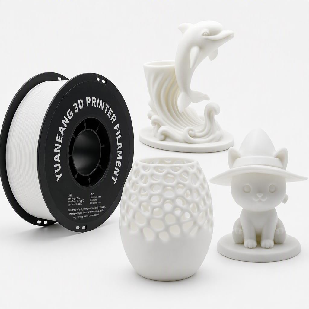 PETG 3D Printer Filament 1.75mm, 16-Color Set, Strong & Durable，Heat-Resistant, Low-Warp, Smooth Finish, Ideal for Functional Parts, Engineering Models & Large Multi-Color Printing Projects