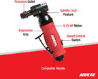 AIRCAT 6280 .75 HP Angle Die Grinder with Spindle Lock, 18,000 RPM