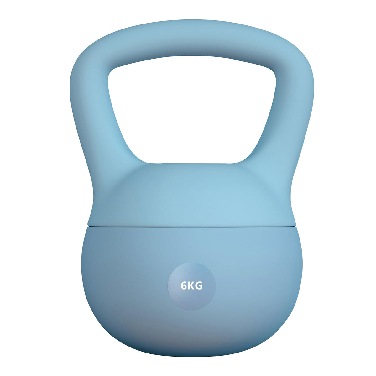 Soft Kettlebell,Frosted non-slip handle,Steel Sand Filled,For Squats, Swings,Deadlifts, Arrows,Etc.,Protects The Floor,4kg - 6kg - 8kg
