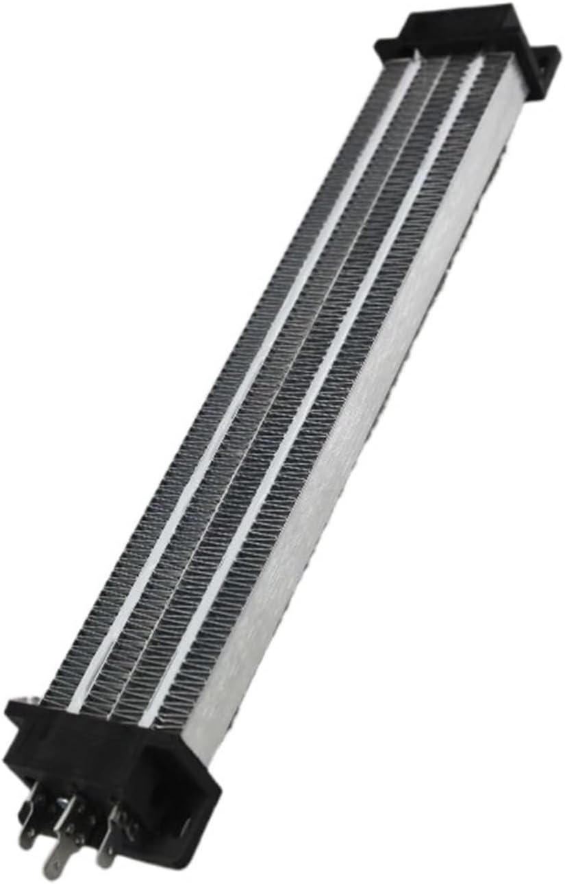 220V 2000W PTC ceramic air heater with insulated plastic bracket conductive type 242B2 297 * 50.5 * 26mm