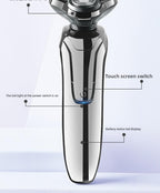 Pro 8 Electric Shaver 2026 (Silver)