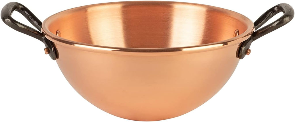Copper kitchen bowl (3.2 qt)