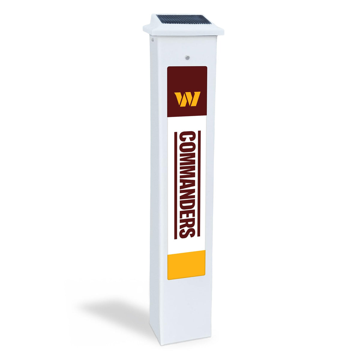 Fan Creations NFL 25" Solar Light Glow Post
