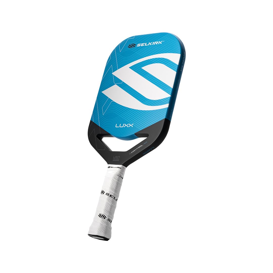 Selkirk Sport Labs 007 Pickleball Paddles | Raw Carbon Fiber + Titanium