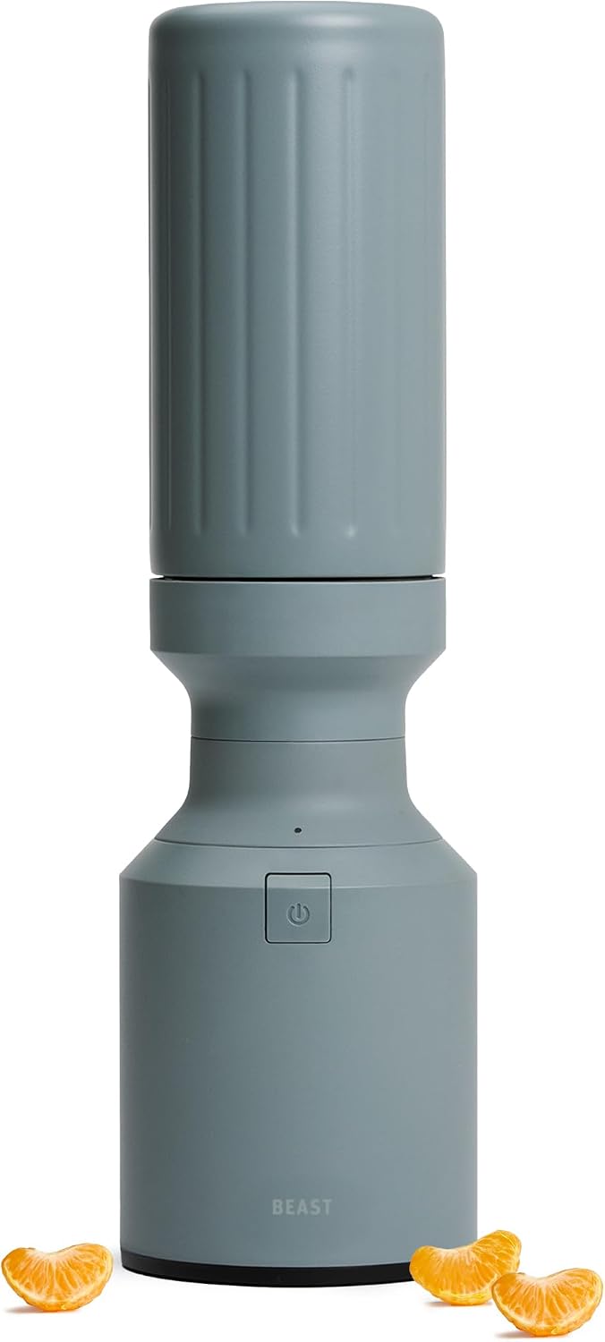 Beast Mini 600 Stainless Steel Countertop Blender, Mist, 600W