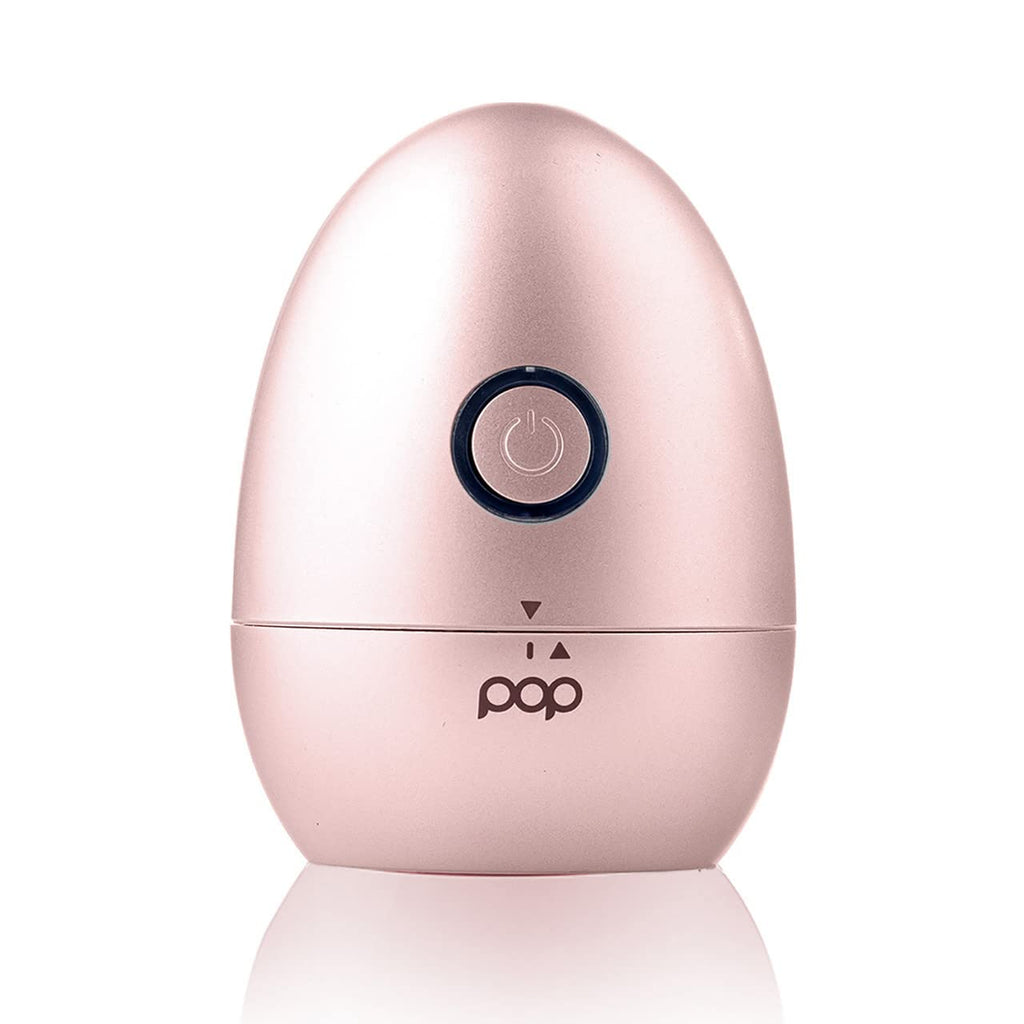 Pop Sonic Moon Shaver – 3-Head Electric Face & Body Shaver – (Rose Gold) – 3 Floating Rotary Heads Trimmer w/Removable Cap – Titanium Blades & Lithium-ion Battery – Razors for Women & Razors for Men
