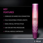 Peak, Astra, Tattoo Machine Pen
