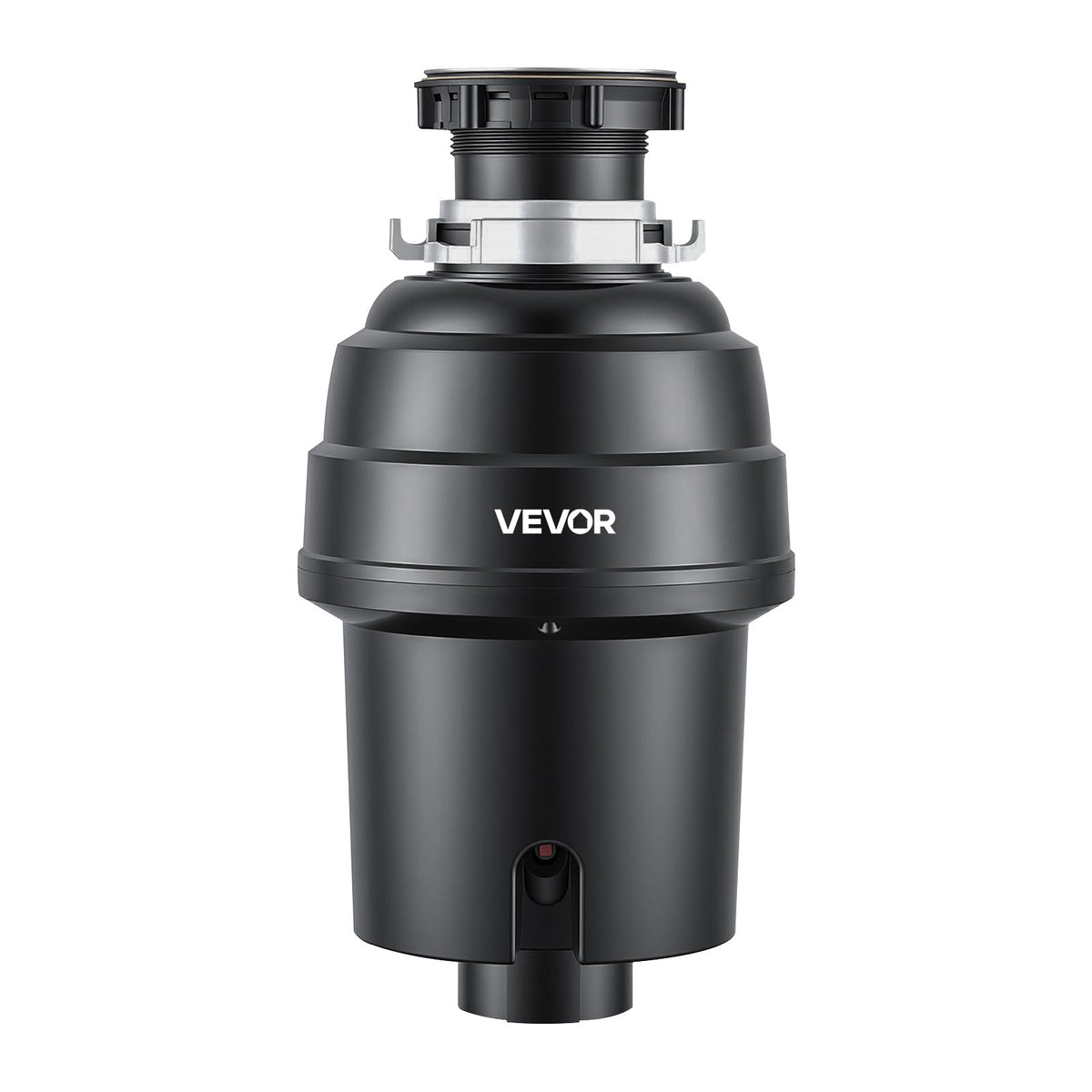 VEVOR Garbage Disposal, 1HP 3270RPM DC Motor, Continuous Feed Food Waste Sink Disposer, EZ Connect Food Waste Grinding System with Sound Reduction, Power Cord and Splash Guard, for Kitchen