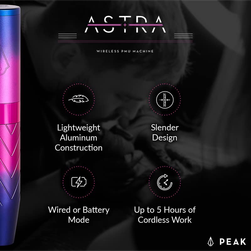 Peak, Astra, Tattoo Machine Pen