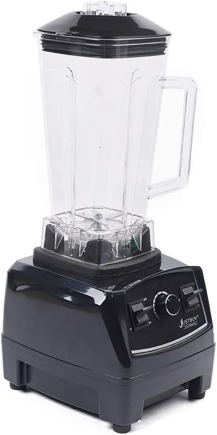 Professional Blender, 2200W, 45000RPM, 2L/2000cc, Black, Smoothie Blender, Commercial Grade