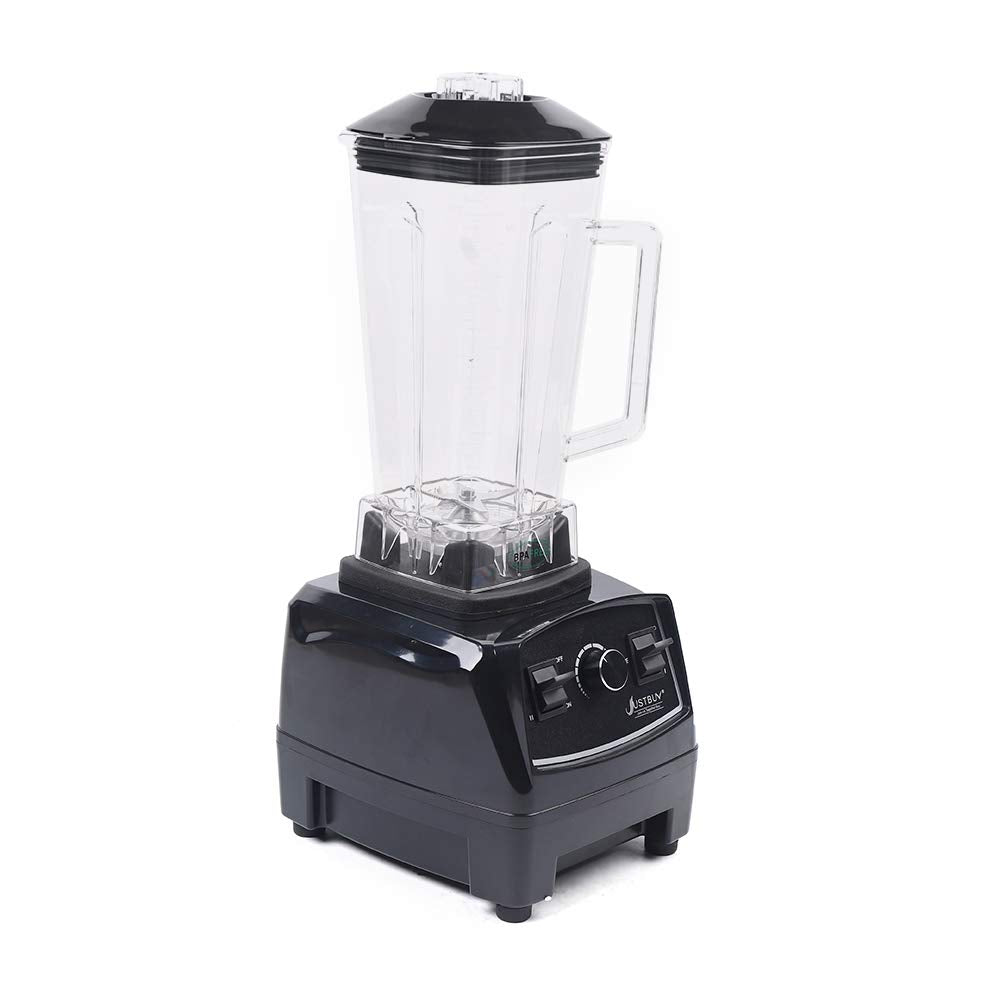 Professional Blender, 2000ml Capacity, 2200W Power, 45000RPM Speed, Red Color, Smoothies and Shakes