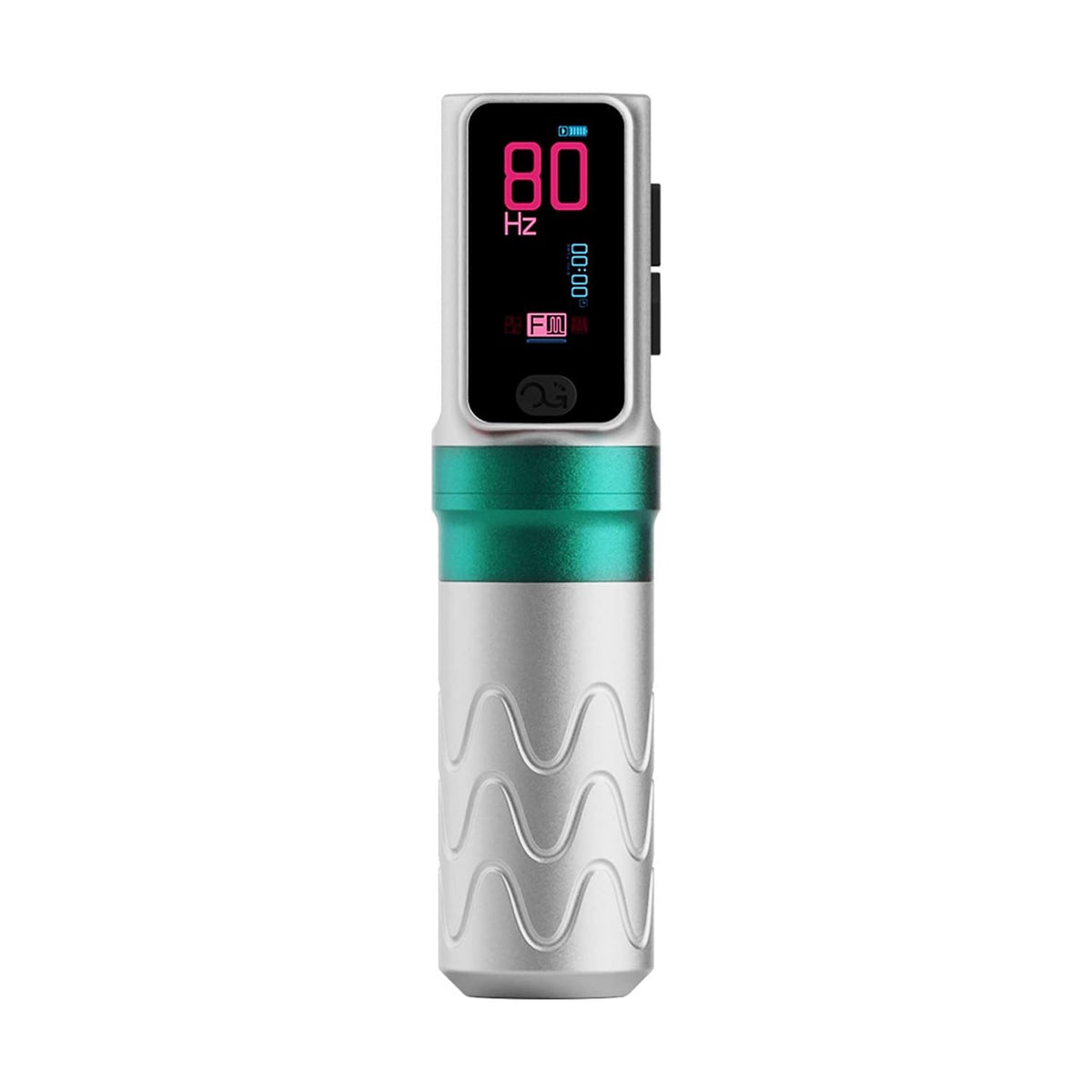Fury Tattoo Gun Pen Machine,Wireless Tatto Machine with Smart Screen Display，Pro Tattoo Guns with Motor Power reliable for all kinds of Needles(Green)