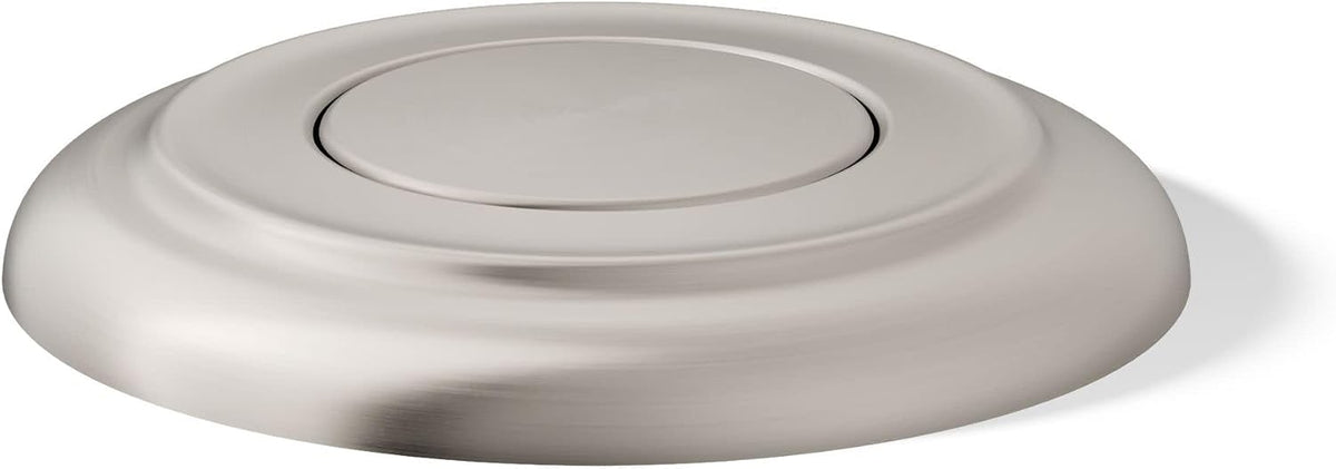 KOHLER K-35723-2BZ Garbage Disposal Air Switch Kit, Vibrant Polished Nickel