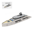 1/200 Yacht Model Building Kit, Mini Ship Series Building Block Set, Creative Interactive Building Toy for Teens and Up (1651PCS+), 49.6 x 7.2 x 16.8cm, 8P0JUD35DBI35C15EJYA