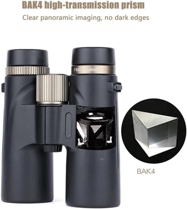 12x42 Telescope Binoculars 2026 (Black A)