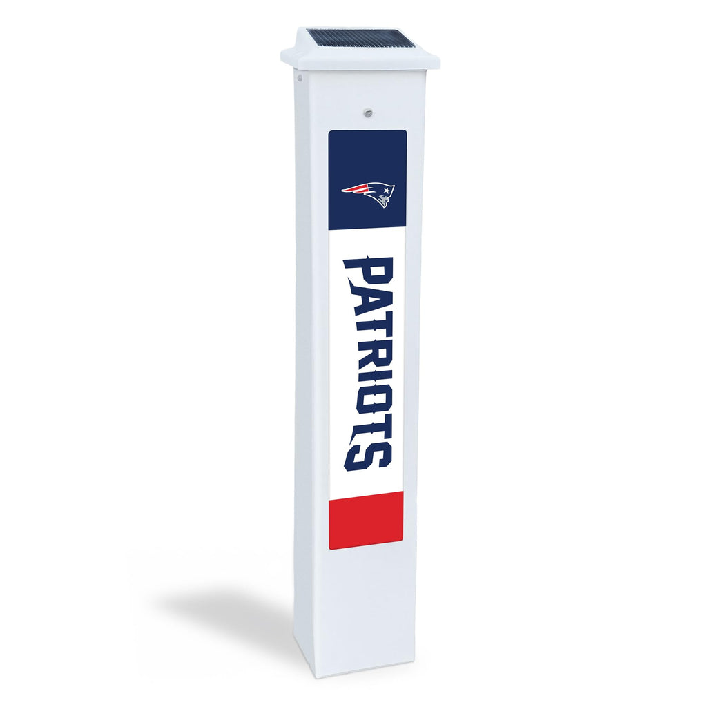 Fan Creations NFL 25" Solar Light Glow Post