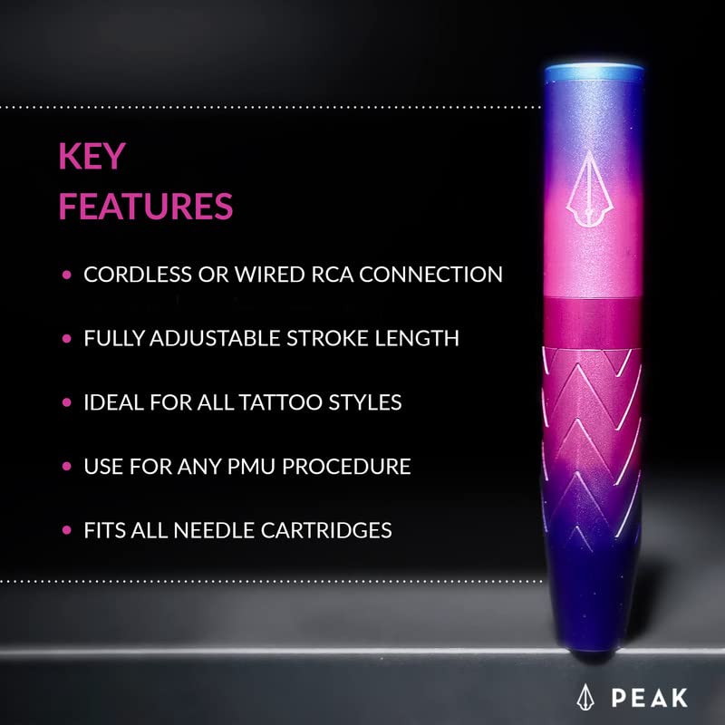 Peak, Astra, Tattoo Machine Pen