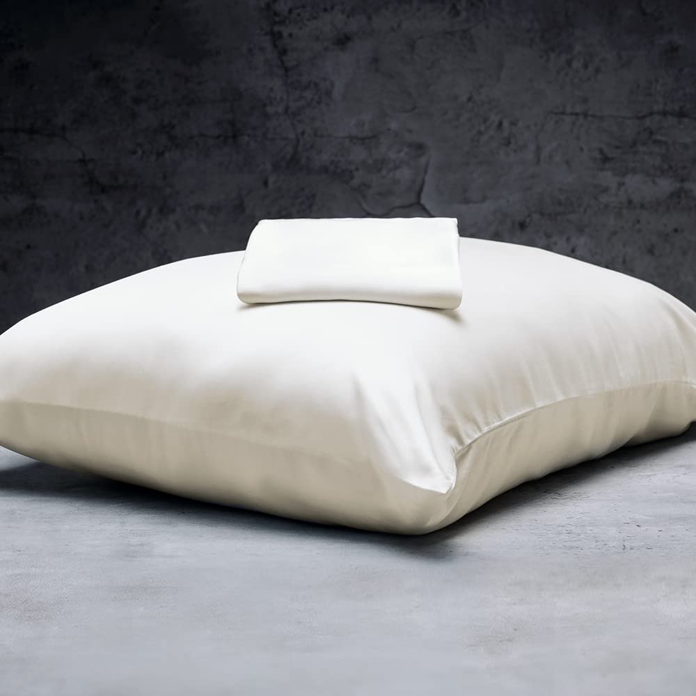 LUXOME Luxury Sheet Set | 100% Rayon (Viscose) from Bamboo | Queen Size - Charcoal | Deep Pockets | 4-Piece Set (Fitted, Flat, 2 Pillowcases)