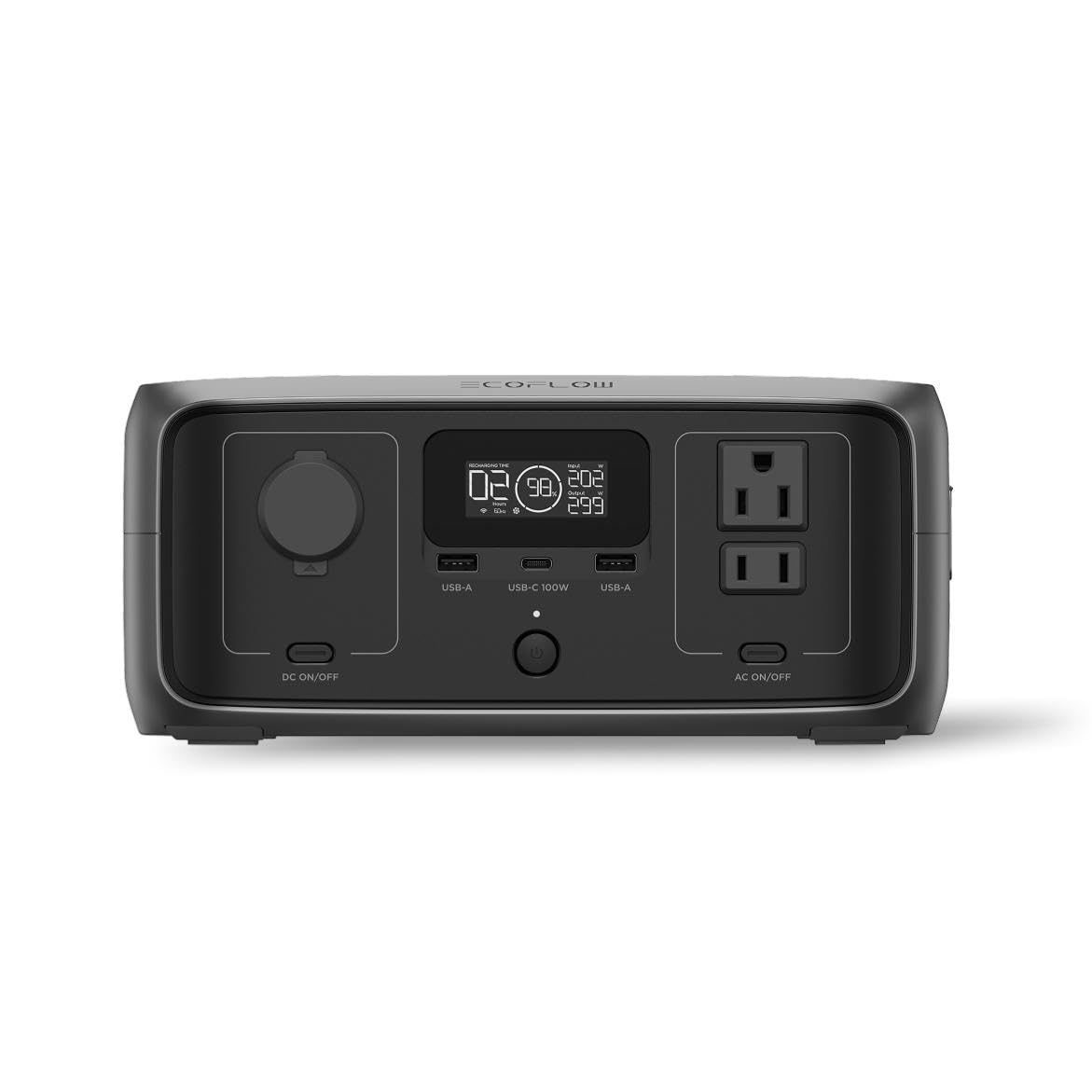 EF ECOFLOW Portable Power Station RIVER 3, 245Wh 550W