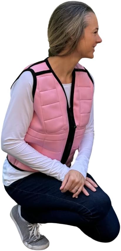 Osteoporosis Weighted Vest (10lb) for Bone Health, Cardio Fitness & Muscle Tone Improvement