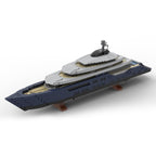 1/200 Yacht Model Building Kit, Mini Ship Series Building Block Set, Creative Interactive Building Toy for Teens and Up (1651PCS+), 49.6 x 7.2 x 16.8cm, 8P0JUD35DBI35C15EJYA