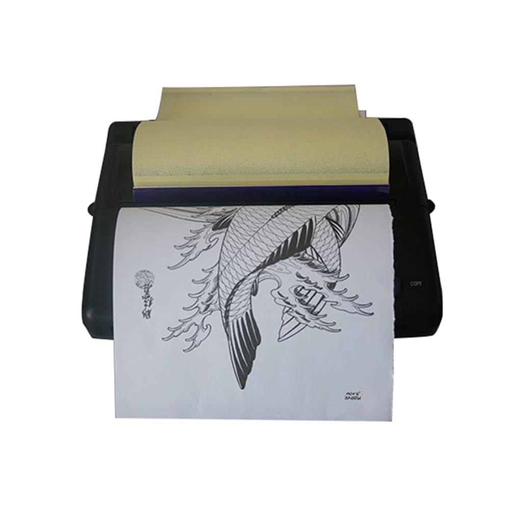 Tattoo Transfer Stencil Machine Printer Copier Thermal Tattoo Kit