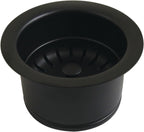 Kingston BS3002S Garbage Disposal Flange, Polished Brass