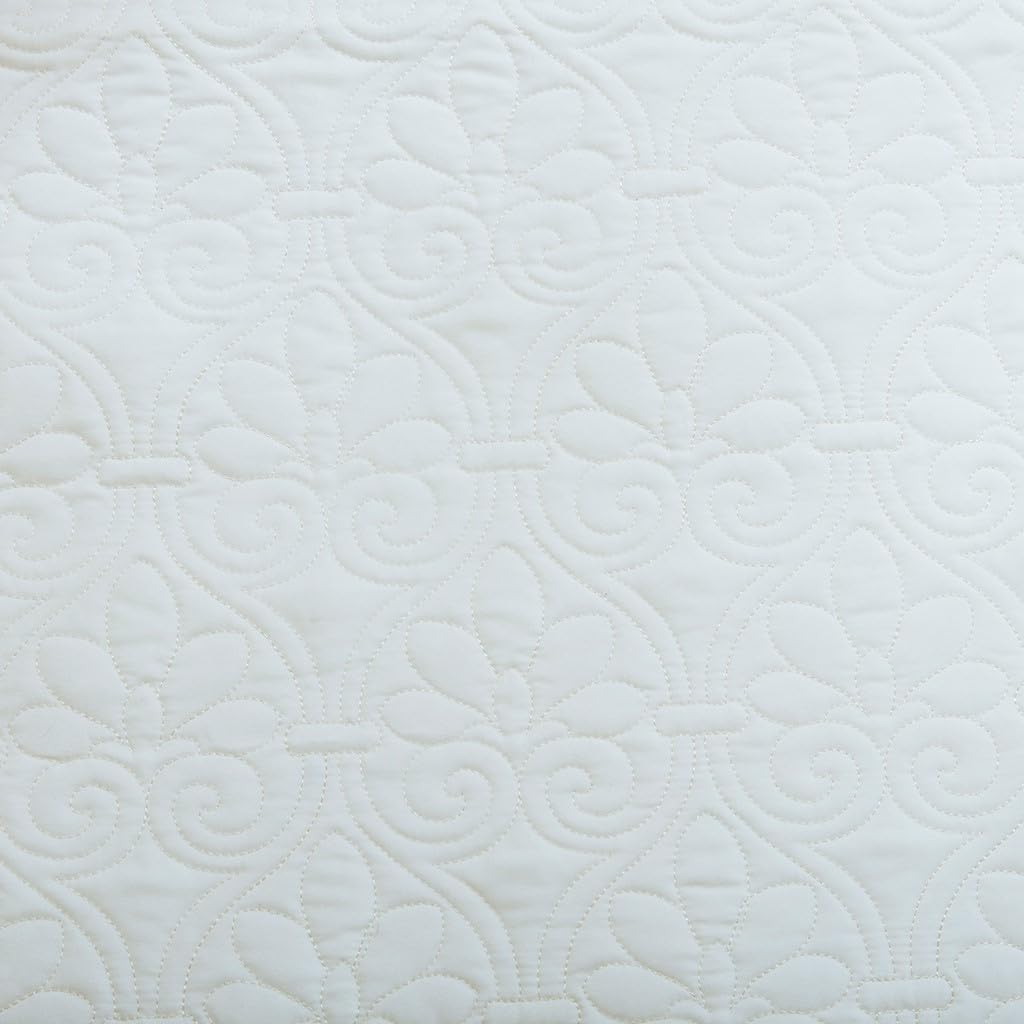 6 Pcs Reversible Daybed Cover Set White Daybed