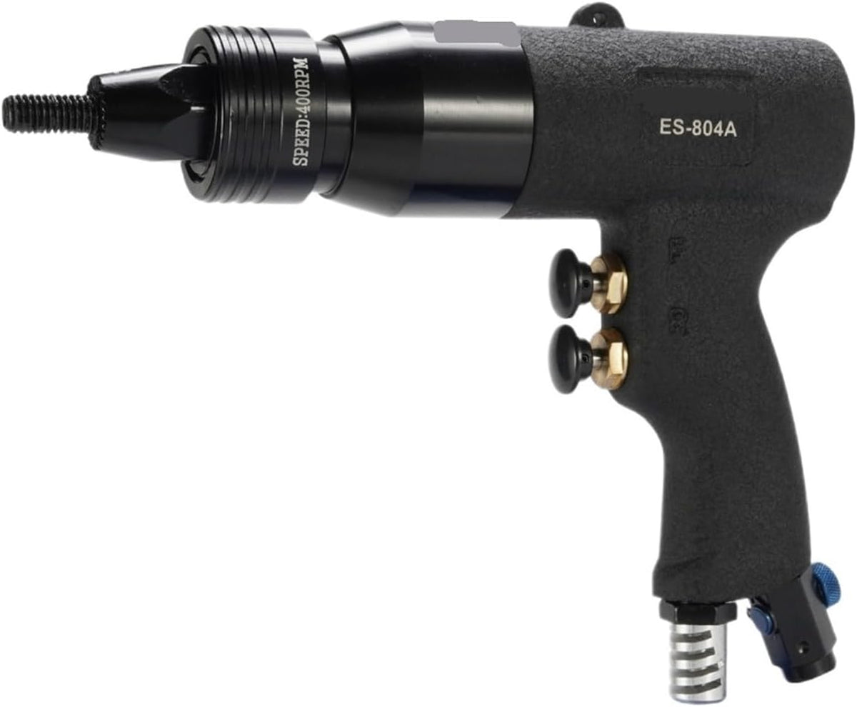 M3 M4 M5 M6 M8 M10 M12 Pneumatic Rivet Gun Kit Blind Automatic Riveting nut tool Air tools Rivnut Pneumatic Rivet Machine(805B-M8M10M12)