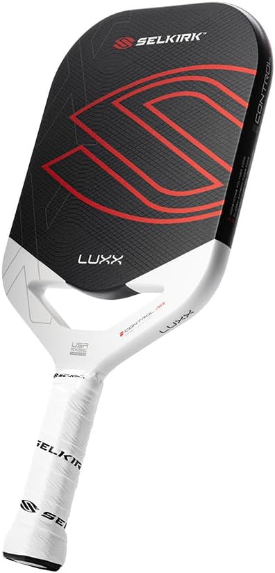 Selkirk Sport Labs 007 Pickleball Paddles | Raw Carbon Fiber + Titanium