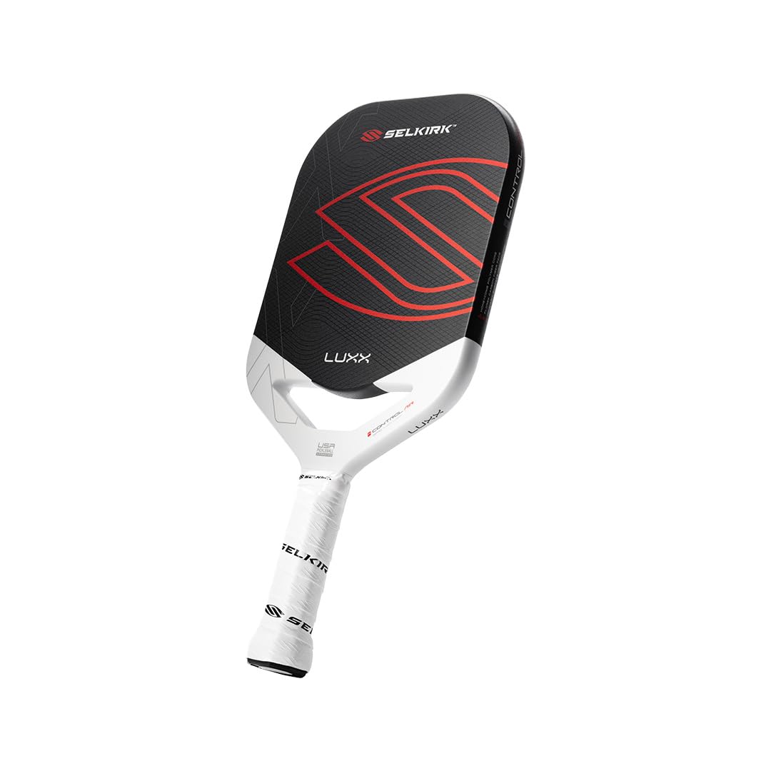 Selkirk Sport Labs 007 Pickleball Paddles | Raw Carbon Fiber + Titanium