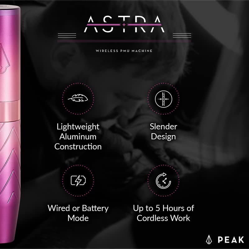Peak, Astra, Tattoo Machine Pen