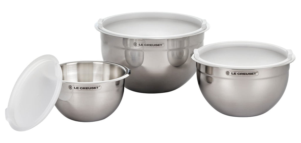 Le Creuset Set of 3 Stackable Colanders
