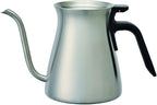 KINTO 26805 Pour Over Kettle, 30.4 fl oz (900 ml), Black, Gift, Present