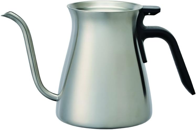 KINTO 26805 Pour Over Kettle, 30.4 fl oz (900 ml), Black, Gift, Present