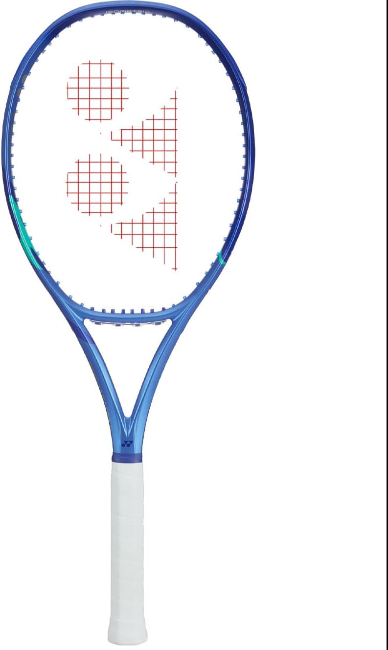 YONEX Unisex EZONE 98 Blast Blue Racquet | Powerful 16x19 Strings Arm-Friendly Graphite Racket for Advanced Tennis Players, Grip 3