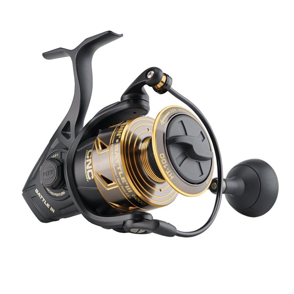 Penn Battle IV Spinning Fishing Reel