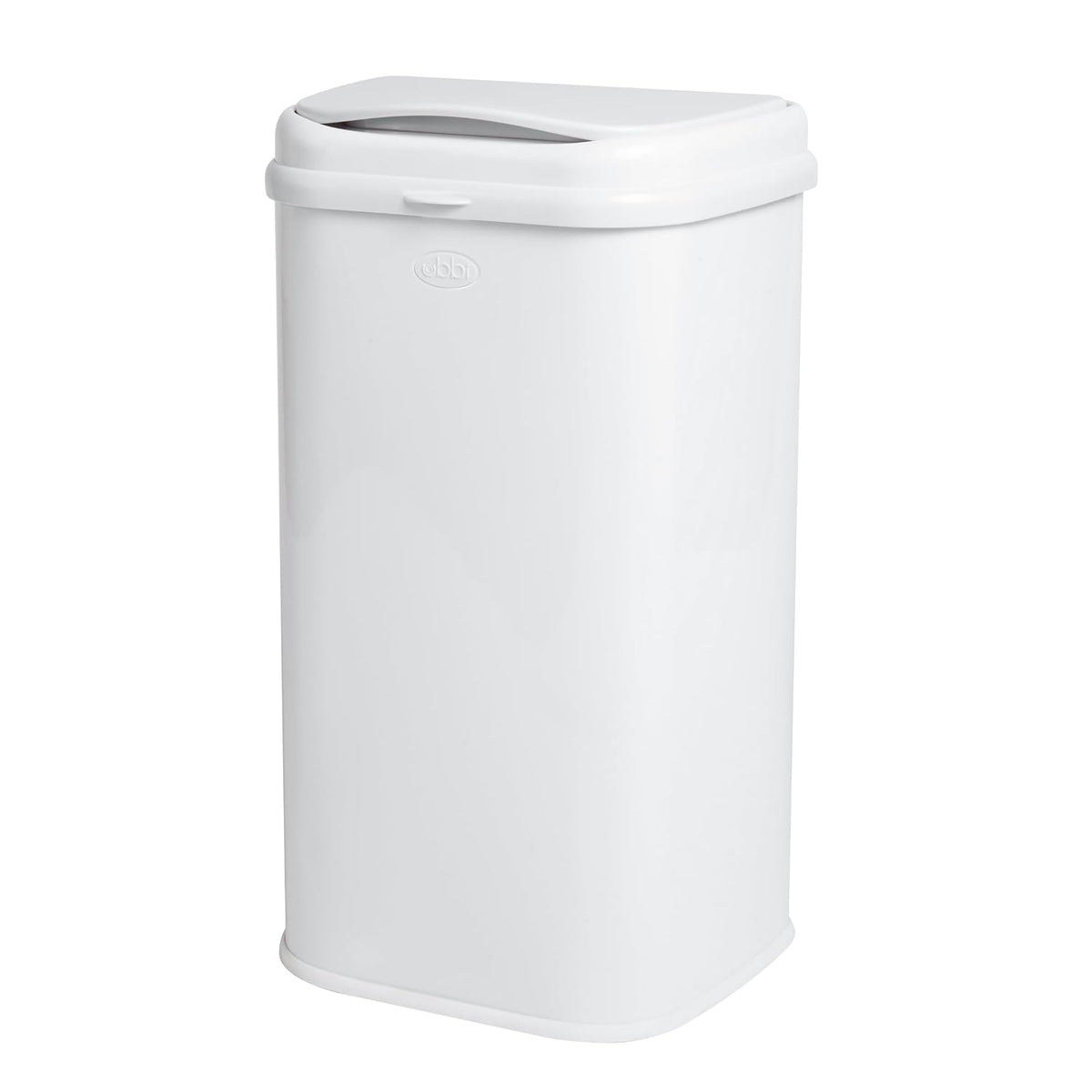 Ubbi Adult Diaper Pail, 13-Gallon Stainless Steel Incontinence Disposal Bin